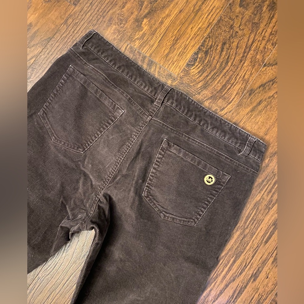 Michael Kors Brown Corduroy 12